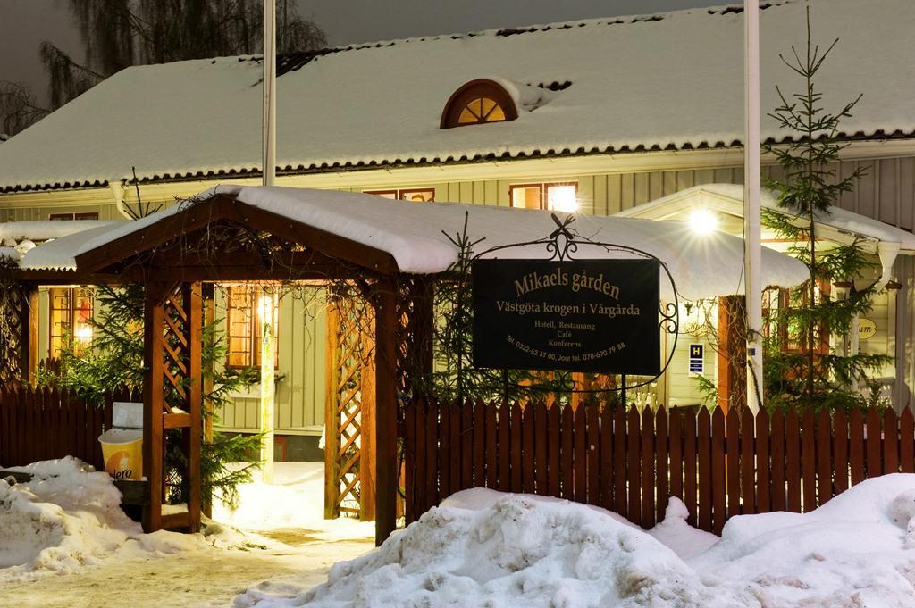 Hotell Mikaelsgarden Vårgårda Екстериор снимка